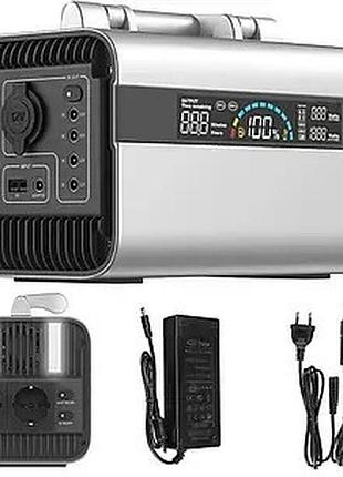 Зарядная станция для дома 600w/1000w(max), 220v protester pro-ps600d