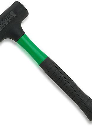 Молоток гумовий безінерційний toptul l340 мм 930 г haab2050