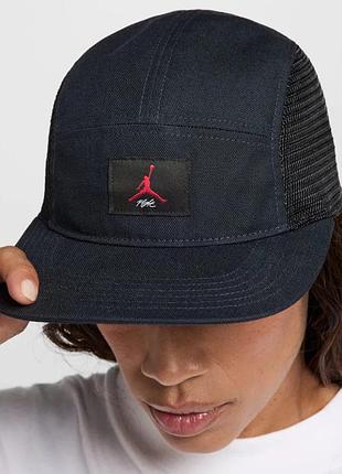 Мужская / женская бейсболка найк джордан оригинал nike jordan u fly cap jumpman fv5304-011