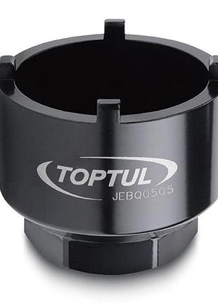 Головка для снятия шаровых опор toptul (citroën, peugeot) jebq0505