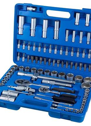 Набор насадок торцевых и биты 1/4", 1/2" 94шт start grad (6003175)