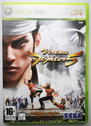 Virtua fighter 5, б/у, английская версия - диск для xbox 360