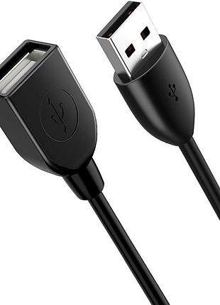 Кабель cabletime usb 2.0 am - af, 0.5 м (ca14e)