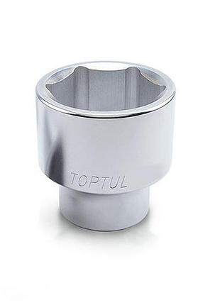 Головка торцевая 36 мм toptul 1" baea3236