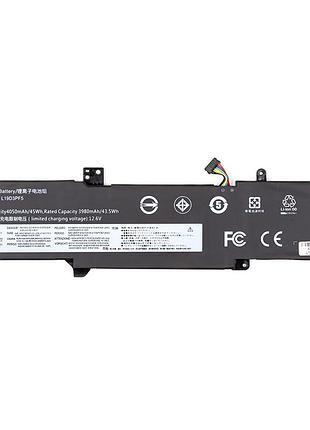 Акумулятор powerplant для ноутбуків lenovo ideapad 3-15 (l19d3pf5) 11.1v 3980mah