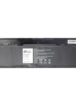 Акумулятор powerplant powerplant для ноутбуків dell latitude e7240 (wd52h, dl7240pj) 7.4v 4800mah