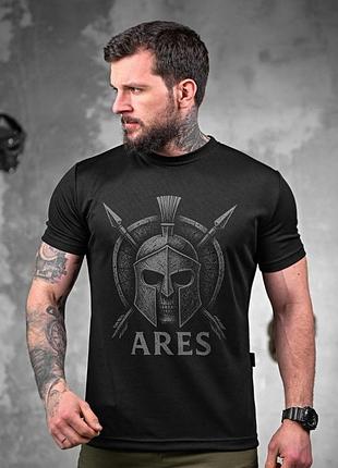 Тактическая потивоидная футболка oblivion ares black дл6581(37 - 01)