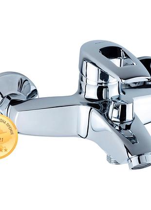 Смеситель km ø35 для ванны литой aquatica km-1c133c (9740200)