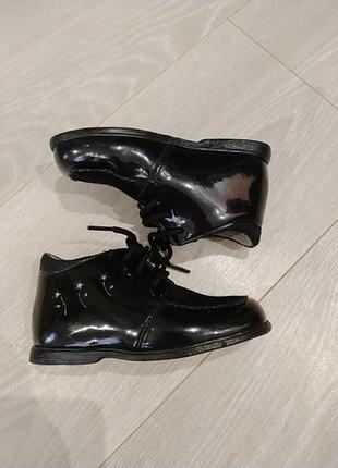 Полуботинки для девочки clarks 2