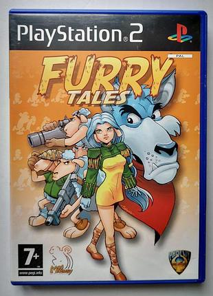 Furry tales, б/у, английская версия - диск для playstation 2