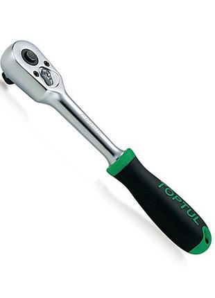 Рукоятка с храповым механизмом 1/2" toptul 45 зубцов cjpi1627