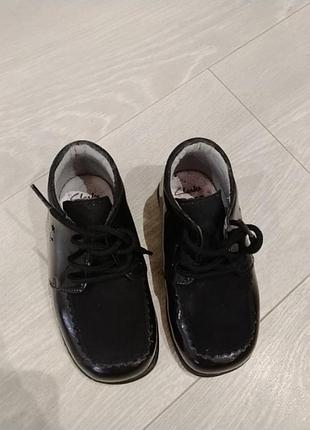 Полуботинки для девочки clarks 3