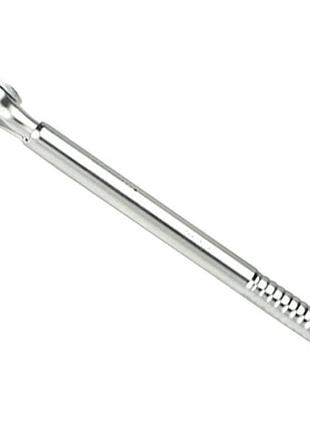 Трещотка телескопическая 1" 500-800 мм toptul ches3208