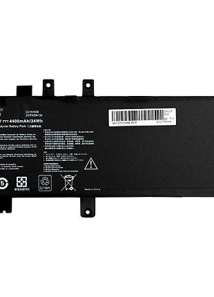 Акумулятор powerplant для ноутбуків asus vivobook a480u (c21n1638) 7.7v 4400mah