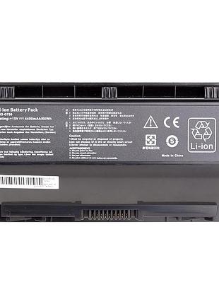 Акумулятор powerplant для ноутбуків asus g750 series (a42-g750) 15v 4400mah