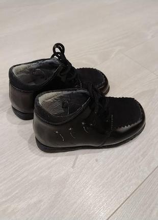 Полуботинки для девочки clarks 4