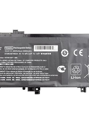 Акумулятор powerplant для ноутбуків hp omen 15 ax200 (hstnn-db7t, te04) 15.4v 3000mah