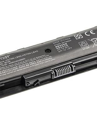 Акумулятор powerplant для ноутбуків hp envy 15 (hstnn-lb4n, hpq117lh) 10.8v 4400mah