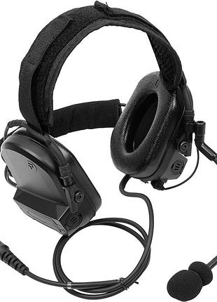 Наушники тактические активные power-time df-5h (neckband)
