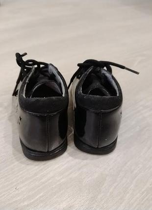 Полуботинки для девочки clarks 5