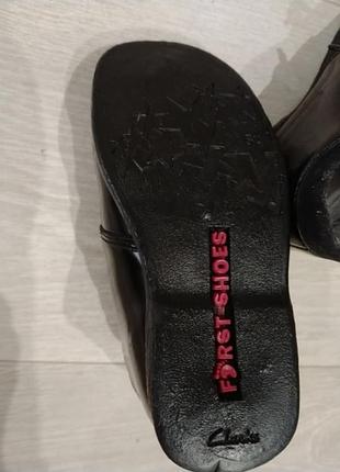 Полуботинки для девочки clarks 6