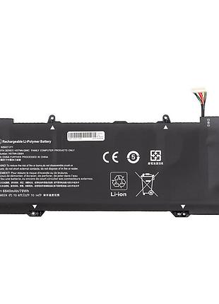 Акумулятор powerplant для ноутбуків hp spectre x360 15-ch000 (yb06xl) 11.55v 6840mah