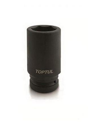 Головка ударна 6-гранна довга toptul 1/2" 30 мм kabe1630
