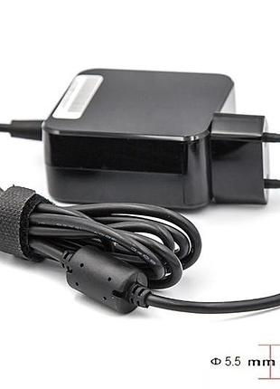 Блок питания для ноутбуков powerplant acer 220v, 19v 40w 2.15a (5.5*1.7) wall mount