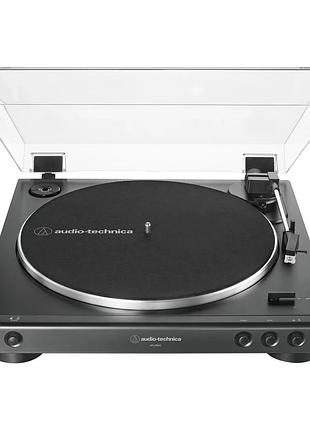 Проигрыватель виниловых пластинок audio-technica at-lp60xbk