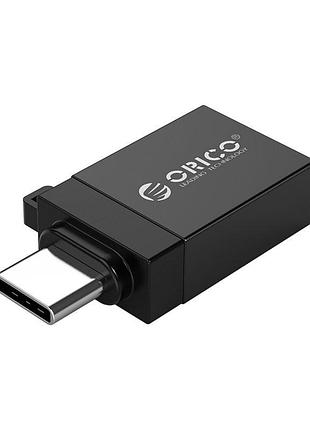 Адаптер orico type-c - usb3.0 cbt-ut01-bk-bp