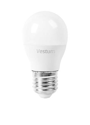 Світлодіодна лампа vestum g45 8w 4100k 220v e27 1-vs-1209