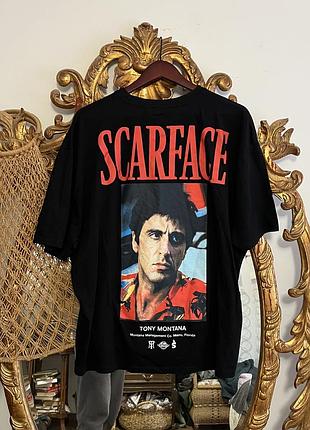 Футболка мерч scarface asos