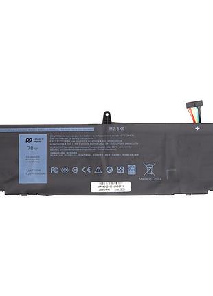 Аккумулятор powerplant для ноутбуков dell alienware 13 r3 (tdw5p) 15.2v 5000mah