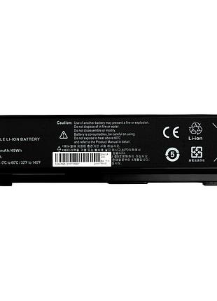 Акумулятор powerplant для ноутбуків lg aurora onote s430 (squ-1017) 11.1v 4400mah
