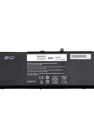 Акумулятор powerplant для ноутбуків dell inspiron 11 3135 (cgmn2) 11.1v 3600mah