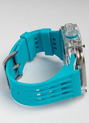 Кейс для часов, корпус пластиковый для apple watch (49 mm), чехол с ремешком luxary watch case для умных часов blue