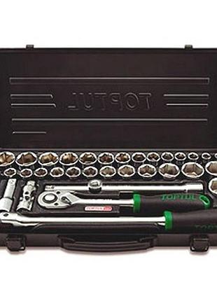 Набор инструментов для авто toptul 1/2" (дюйм+метр.) 38ед. gbb38190