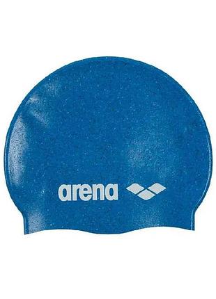 Детская шапочка для плавания арена arena оригинал silicone jr cap 006360-904