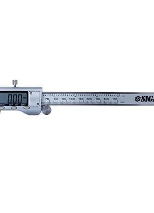 Штангенциркуль цифровой profi 150мм точность ±0.02мм (пенал) sigma (3923011)