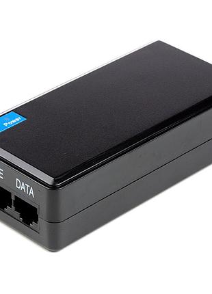 Poe iнжектор powerplant 1ch poe-004, 48v, 0,4a
