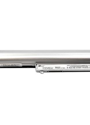 Аккумулятор powerplant для ноутбуков hp pavilion sleekbook 14 (hphy04l7) 14.8v 2600mah, silver