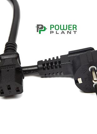 Кабель живлення powerplant schuko (cee7/7) - c13, 3x1.5мм2, 2м, для пк, моніторів та серверів
