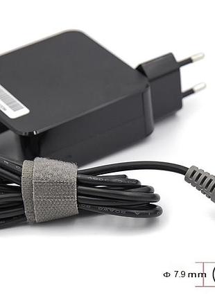Блок питания для ноутбуков powerplant ibm/lenovo 220v, 20v 65w 3.25a (7.9*5.5) wall mount