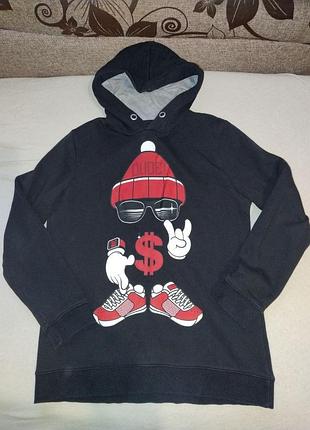 Трикотажная толстовка на парня 14-16 лет , рост 170-176 см