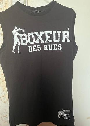 Майка boxeur des rues