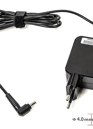 Блок живлення для ноутбуків powerplant ibm/lenovo 220v, 20v 45w 2.25a (4.0*1.7) wall mount