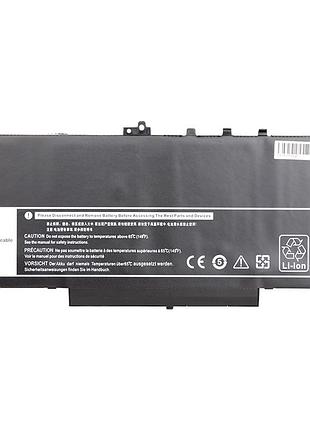 Акумулятор powerplant для ноутбуків dell latitude e7270 (j60j5) 7.6v 7200mah