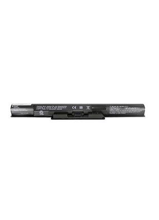 Аккумулятор powerplant для ноутбуков sony vaio fit 14e (vgp-bps35a) 14.8v 2600mah