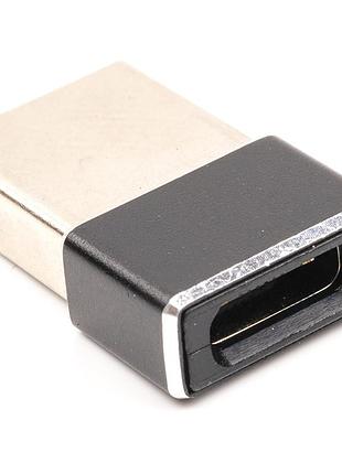 Адаптер powerplant usb type-c (f) - usb 2.0 (m)