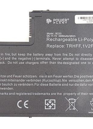 Акумулятор powerplant для ноутбуків dell inspiron 15-5547 series (trhff, dl5547pc) 11.1v 3400mah